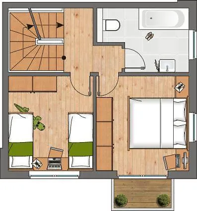 The Sea Dom wakacyjny Olpenitz